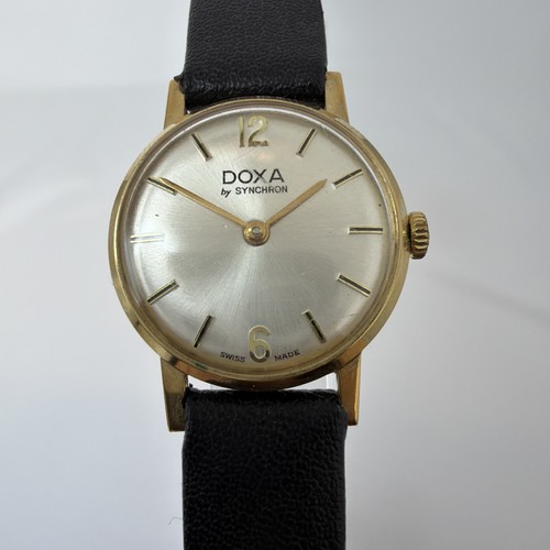 Doxa synchron uhr - by,