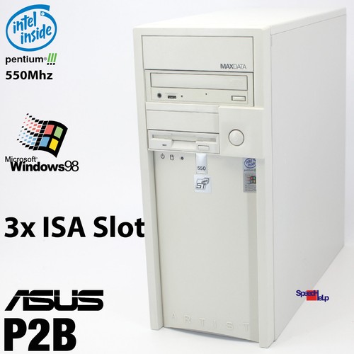 Isa asus p2b computer - 3x,