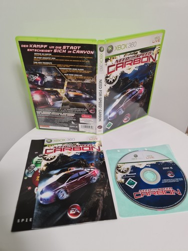 Need for speed carbon - carbon, xbox