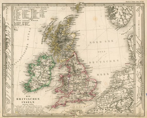 Britische inseln original - inseln,