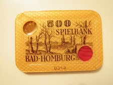 Casino Plaque Chip  Jeton