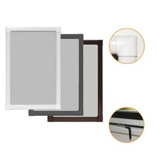 Fliegengitter Insektenschutz Fenster Alu-Rahmen Bausatz Elegant Mückenschutz 1A