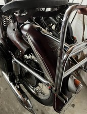 MZ BK 350 Gepäckträger