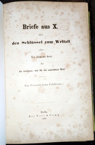 1855 briefe aus - 1855, den