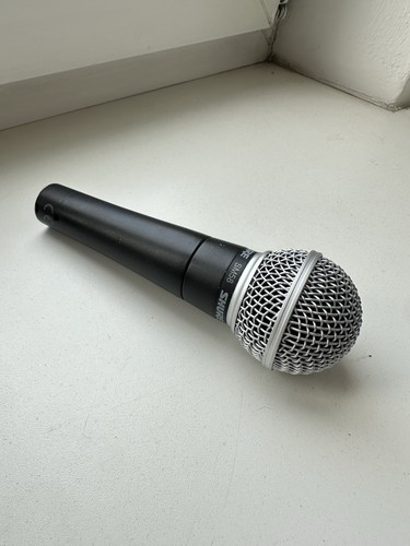 Shure sm58 dynamic microphone - dynamic,