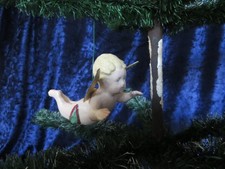 ( 31) Nostalgischer Schwebeengel für den Weihnachtsbaum