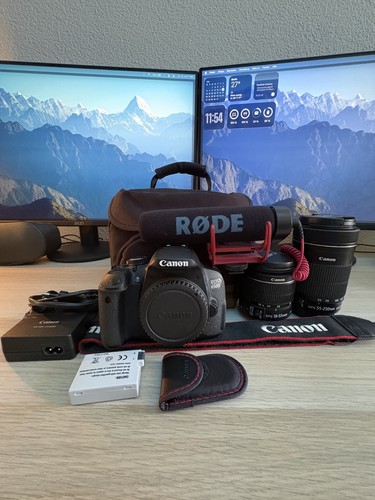 Canon eos 650d efs 250mm - canon,