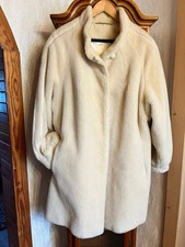 Damenmantel 44 Alpaka Mohair