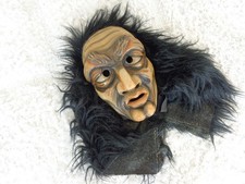 Holzmaske Dämon Fasnet