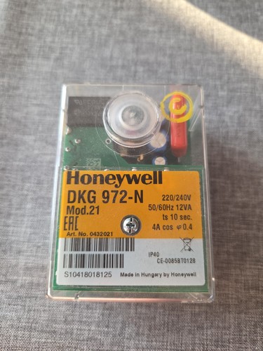 Honeywell dkg 972 - honeywell,