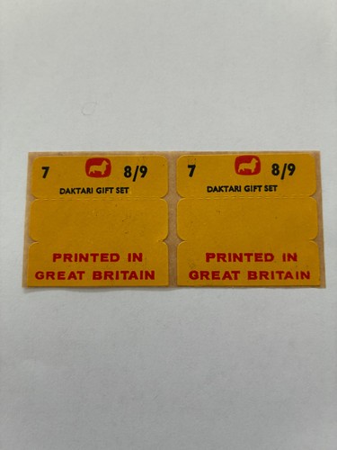 Corgi toys daktari - gs,