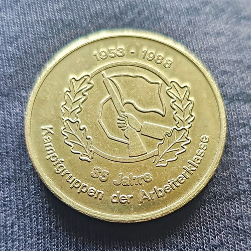 Ddr medaille jahre - ddr,