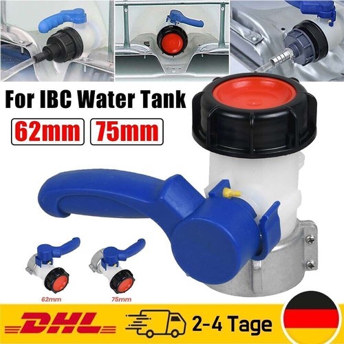 Ibc adapter klappenhahn tank - adapter,