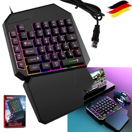 Rgb einhandtastatur tasten - rgb,