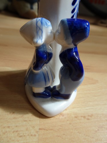 Vase pärchen küssendes - pärchen,,