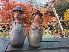 Oma und Opa Figur, 17 cm hoch