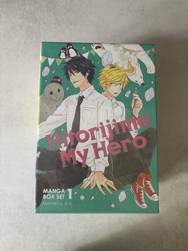 Hitorijime hero manga box - hero,