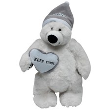 Uni-Toys Eisbär mit Mütze