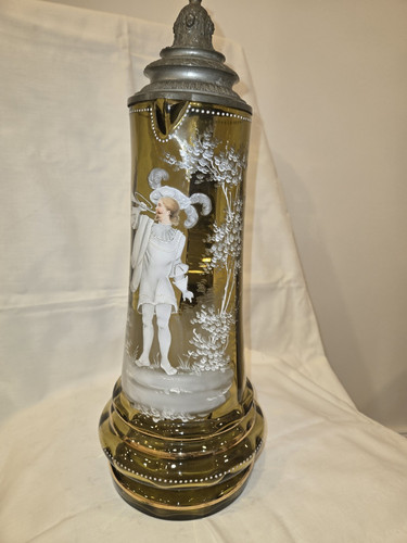 Großer glas krug - , glas-krug