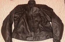 Ungetragene Motorrad Lederjacke Louis Café Racer Gr.46
