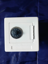 Safe ,Mini Tresor ,Spardose ,Sparbüchse aus Metall, weiß ,Nikolaus, Weihnachten