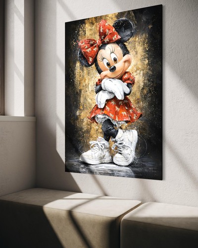 Minnie maus leinwand - minnie,