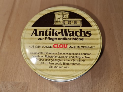 Clou antik wachs 375 - clou, ml