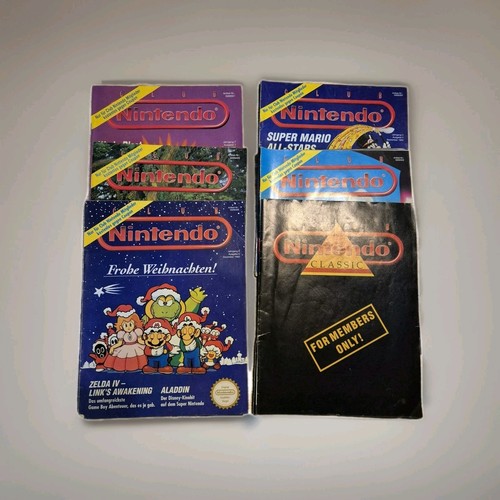 Nintendo club magazine 6 - nintendo,