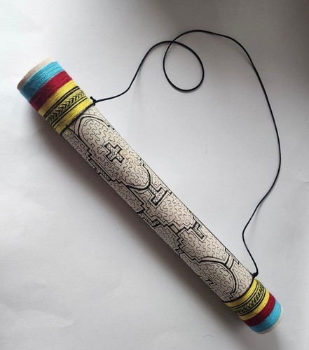 Shipibo regenmacher rainstick - regenmacher,