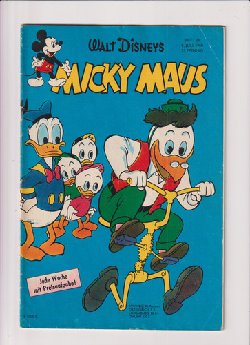 Micky maus 1960 original - micky, 28