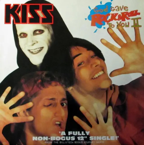 Kiss god gave - &, roll