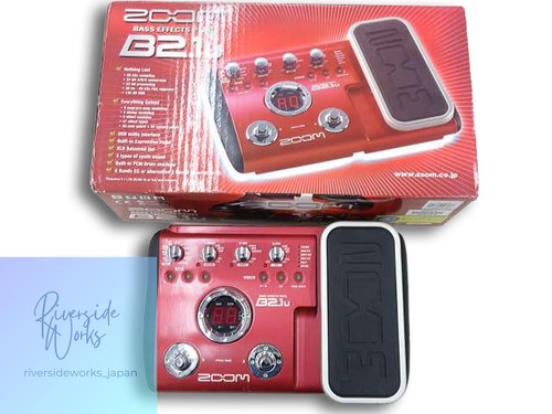 Zoom bass - zoom, b2.1u