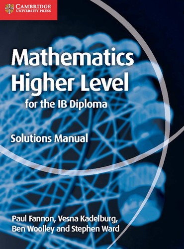 Mathematics for the - , ib