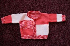 STRICKJACKE/ JACKE für BABYS, unisex! Selbst gestrickt! Top Zustand! Gr. 56 / 62