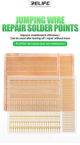 Pcb reparatur pads lötpunkte - reparatur,