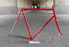 Gianni Sancineto Columbus Aelle Frame / 58,5 cm / Red / Chrome 58 59