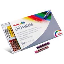 PENTEL Ölpastellkreide PHN-50 PentelARTS im Etui 50 Stück