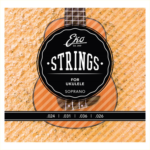 Eko guitars soprano ukulele - eko,