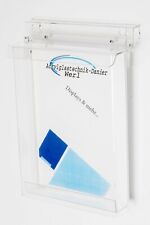 NEU!!  DIN A4 Prospektbox Flyerbox  wetterfest mit Deckel