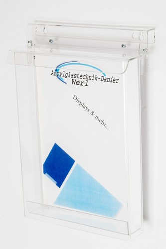 Neu din a4 prospektbox - din,