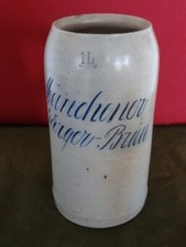 Alter Bierkrug Humpen München