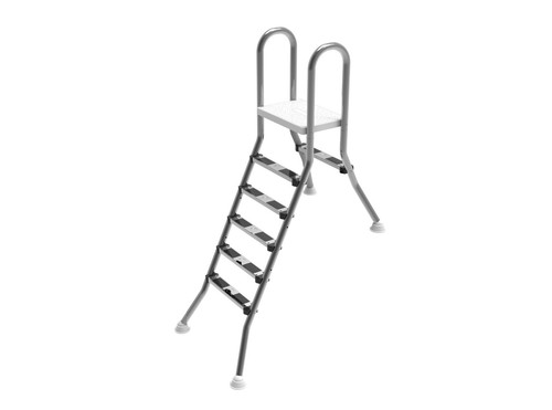 Hochbeckenleiter v2a edelstahl - v2a,