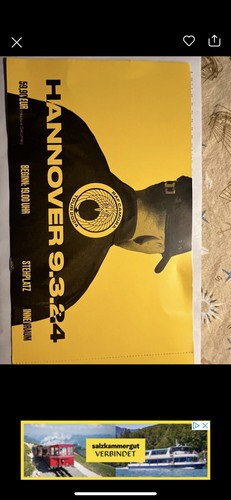 Konzert tickets hannover - konzert,