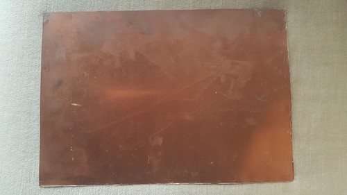 Kupferblech 210 x - 0,8, mm