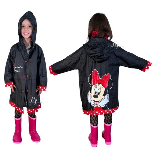 Minnie mouse regenjacke - minnie,