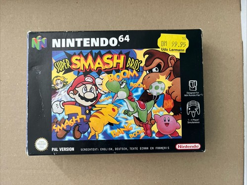 Super smash bros - super, (nintendo