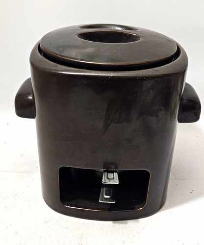 Rosenthal fondue keramik - fondue, braun