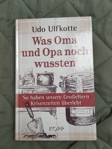 Udo ulfkotte was oma und - -,
