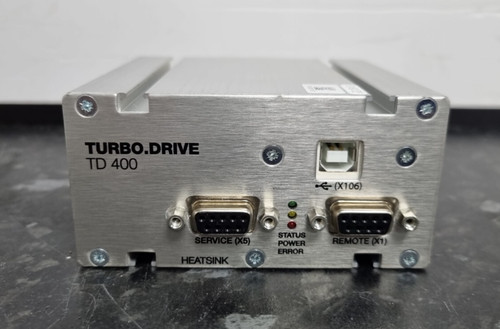 Leybold td400 turbo - leybold,