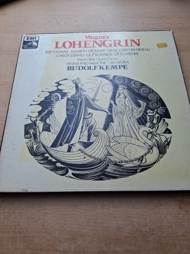 Wagner lohengrin kempe - lohengrin,,